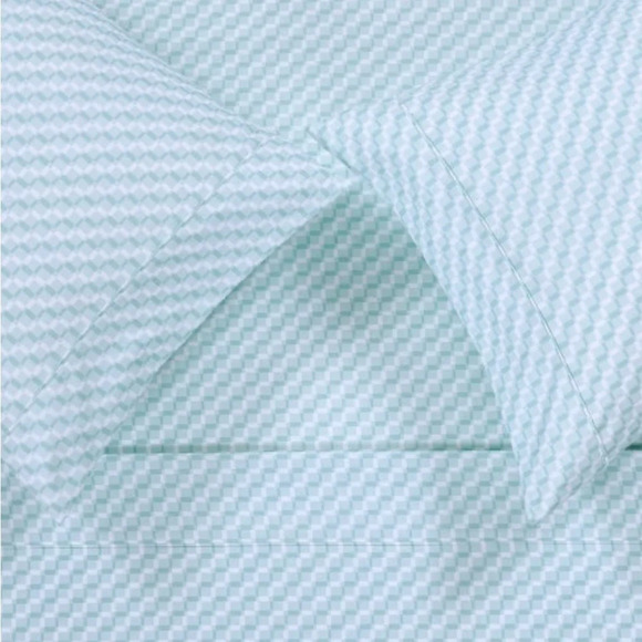 South Point Home Fashions Microfiber (2) 4-piece Sheet Set Twin/Twin XL - Picture 4 of 11